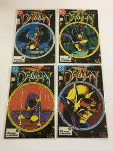 Demon set #1-4 8.0 VF (1987 2nd Series)