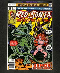 Red Sonja #2