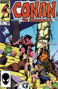 Conan the Barbarian #180 FN; Marvel | save on shipping - details inside