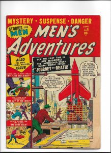 Men's Adventures #8(1951)