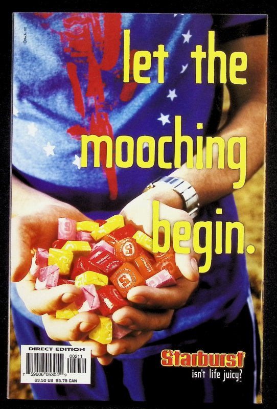 Truth Red, Black & White #2