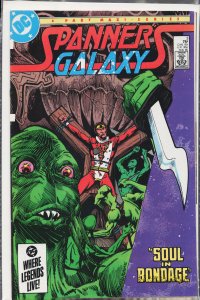 Spanner's Galaxy #3 (1985) Polaris Spanner