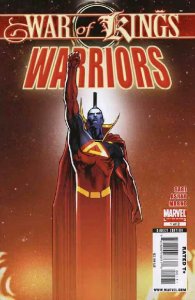 WAR OF KINGS: WARRIORS (2009 MARVEL) #1 CVR A PAUL RENAUD