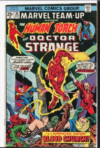 Marvel Team-Up #35 (1975) Doctor Strange