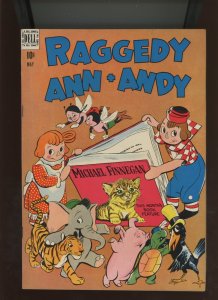 (1948) RAGGEDY ANN + ANDY #24 (8.0) GOLDEN AGE!