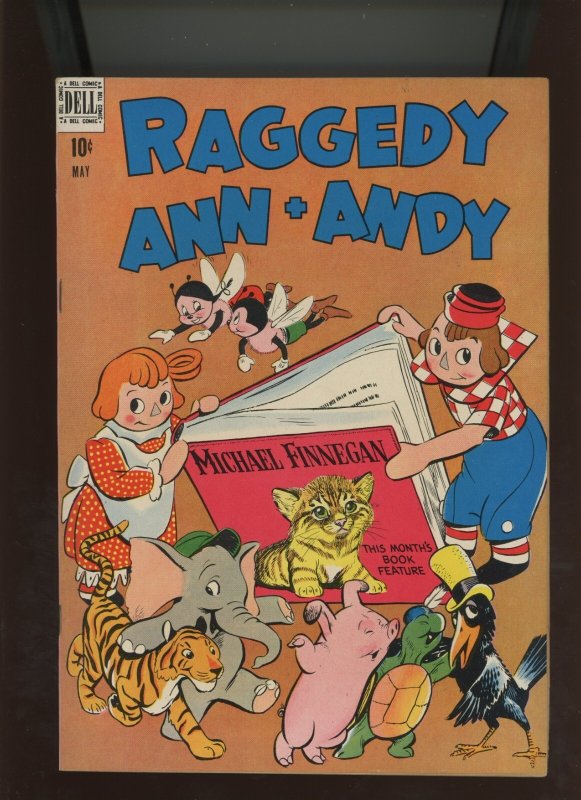 (1948) RAGGEDY ANN + ANDY #24 (8.0) GOLDEN AGE!