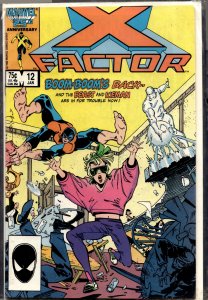 X-Factor #12 (1987) X-Factor [Key Issue]