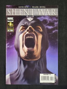 Silent War 5PC LOT #2-6 - John Watson Covers (9.0/9.2) 2007