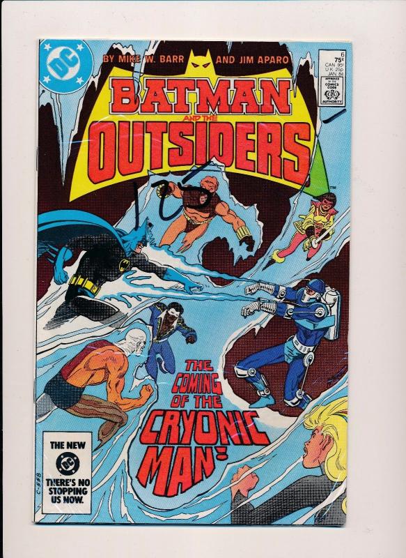 BATMAN & THE OUTSIDERS Lot #2-16 + Annual 1,2 ~ FN/VF (HX291)