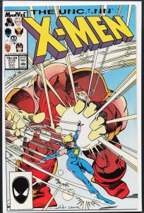 The Uncanny X-Men #217 (1987) X-Men
