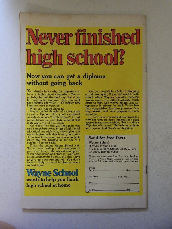 Captain America #184 (1975) FN Condition MVS Intact