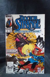 Doctor Strange, Sorcerer Supreme #4 1989 Marvel Comics Comic Book