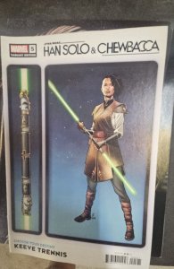 Star Wars: Han Solo & Chewbacca  #5 Sprouse Cover (2022)