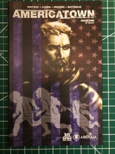 Americatown #1, 2, 3, 4 (2015)