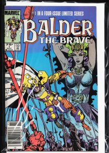 Balder the Brave #1 (1985) Balder the Brave