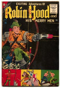 Robin Hood and His Merry Men #31 1957- Charlton Comics- FN