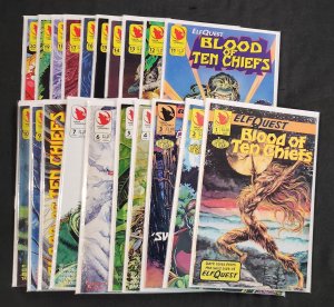Elfquest: Blood of Ten Chiefs 20PC #1-20 - Complete Set (7.0-9.0) 1994