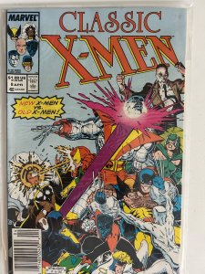 Classic X-Men #8 (1987)