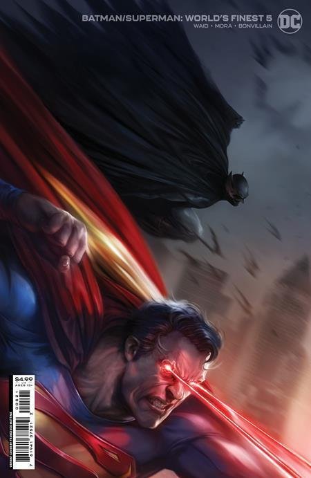 Batman Superman Worlds Finest #5 Cover B Mattina DC Comics 2022 EB10