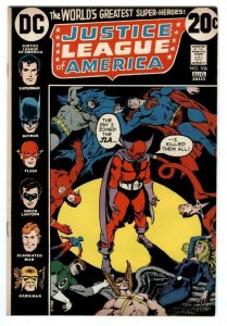 Justice League of America #106 Aug 1973 Red Tornado joins  JLA then  Kills them