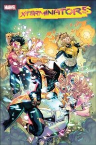 X-Terminators (2022) 2-B Carlos Gomez Cover VF/NM