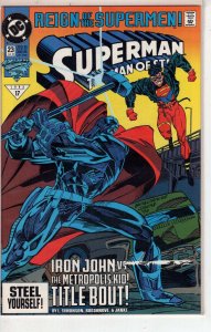 Superman: The Man of Steel #23 [VF/NM]