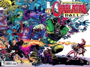 Charlatan Ball #1 VF ; Image | Joe Casey Andy Suriano