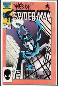 Web of Spider-Man #22 (1987) Spider-Man