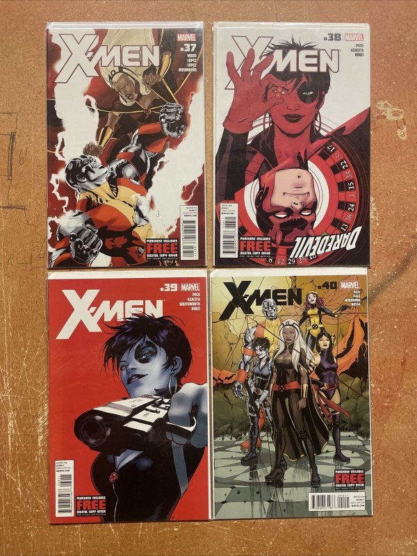 Value Lot #10 40 Marvel X-Men Comics 