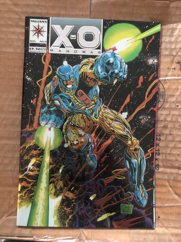 X-O Manowar #0 (1993)