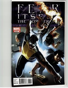 Fear Itself: The Home Front #6 (2011) Speedball