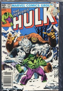 The Incredible Hulk #272 (1982) Hulk