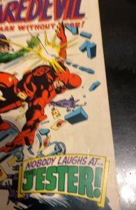 Daredevil #42 (1968)the Jester appears