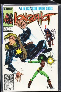 Longshot #4 (1985) Longshot
