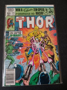 THOR #315 BRONZE CLASSIC VF