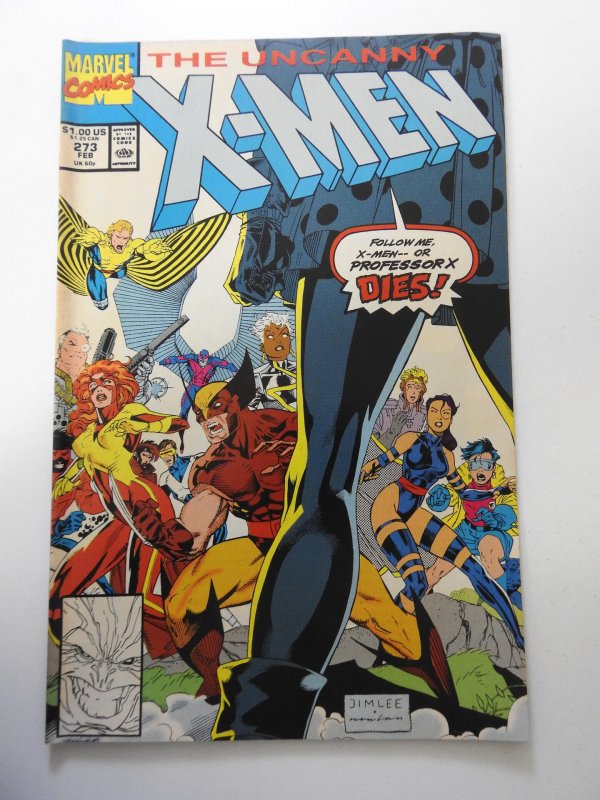 The Uncanny X-Men #273 (1991)