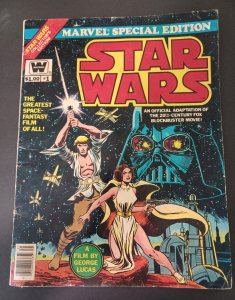 Star Wars #1 Marvel Special Edition Collector's Edition - 1977 - Whitman - VG
