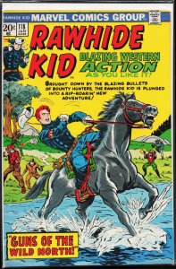 The Rawhide Kid #118 (1974) Rawhide Kid