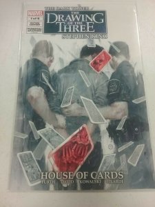 Dark Tower Drawing Of The Three House Of Cards #1 Marvel Comic Book NW95
