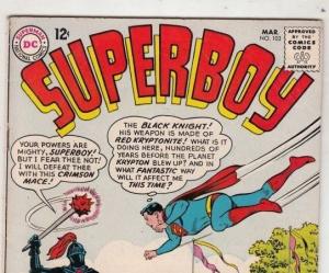 Superboy #103 strict VG/FN+ 5.5  Appearance - King Arthur, Jesse James