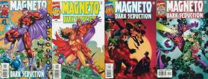 MAGNETO DARK SEDUCTION (2000) 1-4  COMPLETE!