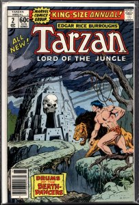 Tarzan Annual #2 (1978) Tarzan