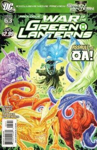Green Lantern #63 DC Comics 04/11 (VFNM 9.0/Stock Photo)