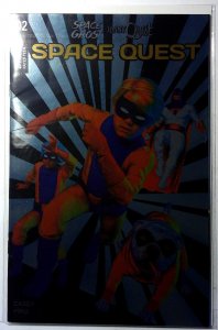 Space Quest #2 F (2025) Dynamite 9.4 Foil Mark Spears Var Space Ghost Comic