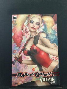 Harley Quinn’s Villain of The Year #1 Nathan Szerdy limited to 3000