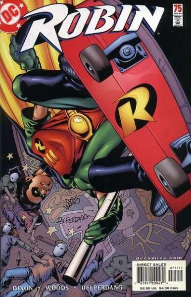 Robin (1993 series) #75, NM + (Stock photo)