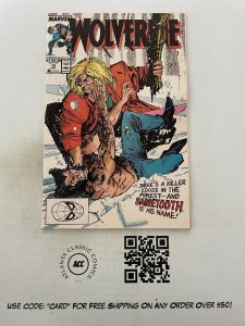 Wolverine # 10 NM 1st Print Marvel Comic Book X-Men Chris Claremont 7 J231