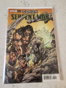 Conan: Serpent War #1 Neal Adams Variant (2020)