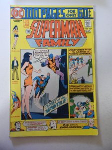 The Superman Family #169 (1975) FN- Condition slight stain fc