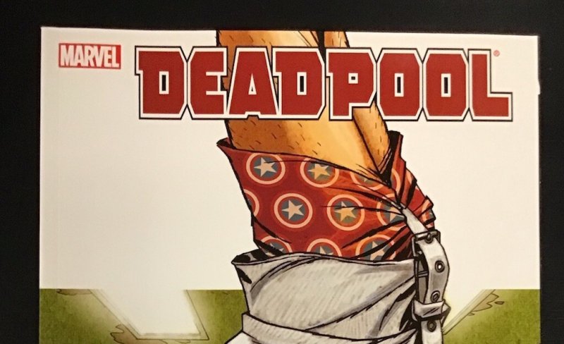 DEADPOOL: Institutionalized Vol 9 TPB 4th Printing 2016 Marvel Comics